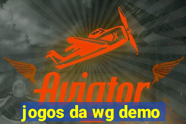 jogos da wg demo